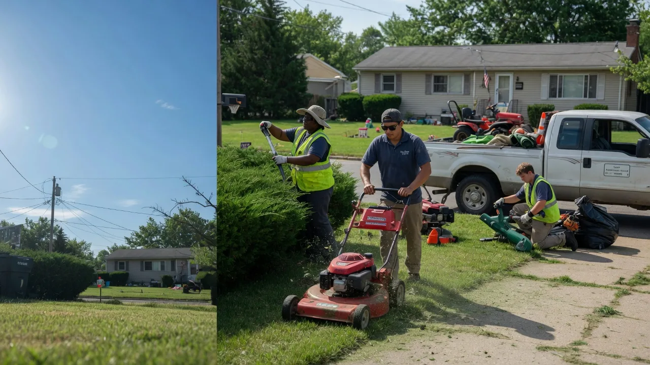 Lawn Care in Almena, WI near me